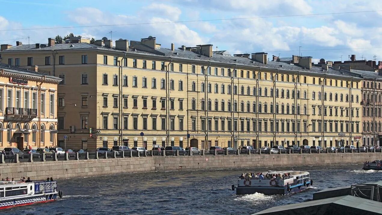 Подари наб реки фонтанки 59 фото Новое здание Аничкова лицея в Петербурге откроется в сентябре