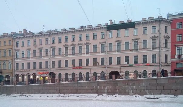 Подари наб реки фонтанки 59 фото Фонтанка 40 санкт петербург