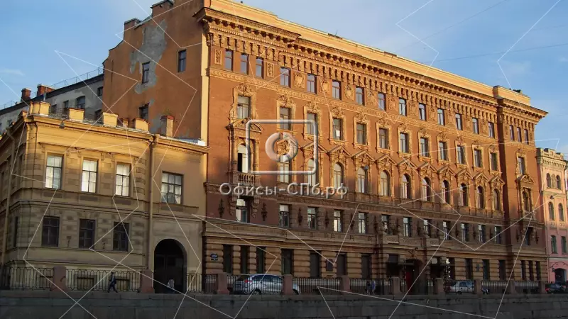 Подари наб реки фонтанки 59 фото Бизнес-центр на набережной реки Фонтанки 64