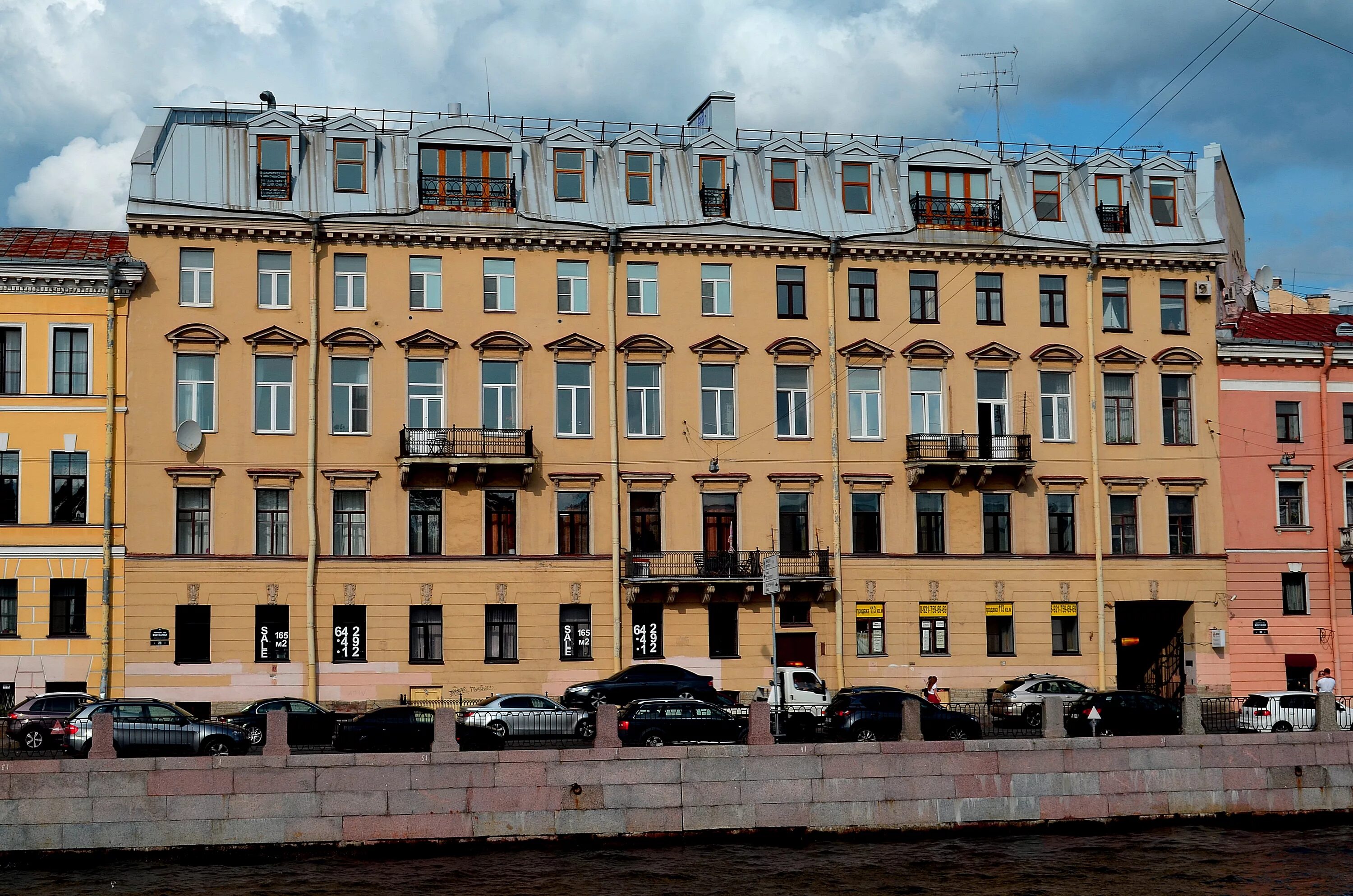 Подари наб реки фонтанки 59 фото File:Санкт-Петербург. Фонтанки реки наб., 28. Дом Садофьева.JPG - Wikimedia Comm