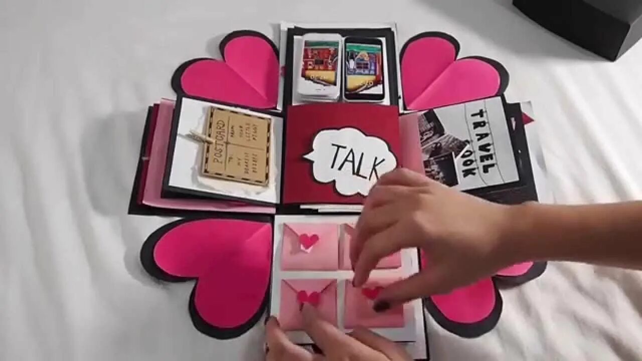 Подарили самодельную Nitin Special lovely birthday card - YouTube