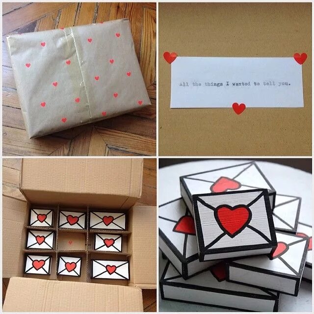 Подарили самодельную Porque los pequeños detalles marcan la diferencia... Prepara tu regalo para SAN 
