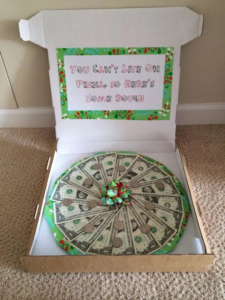 Подарить деньги оригинально фото 17 Insanely Clever & Fun Money Gift Ideas Cool birthday cards, Birthday gifts fo