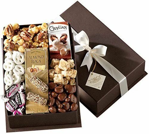 Подарка шоколад фото Broadway Basketeers Chocolate Gift Assortment Gift Idea Gourmet Gifts gifts for 