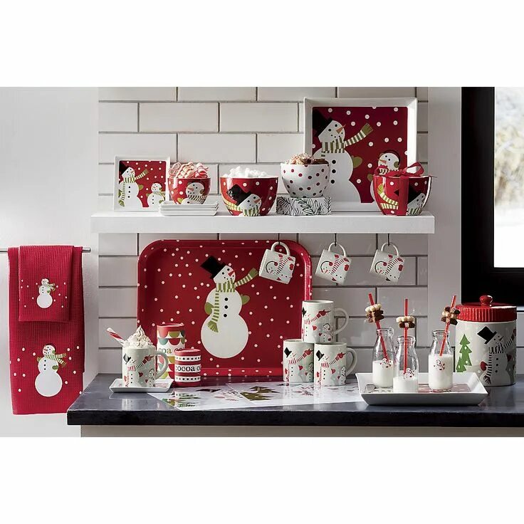 Подарки декор для дома Free Shipping. Shop Snowman Dish Towels, Set of 2. Just right for the holidays, 