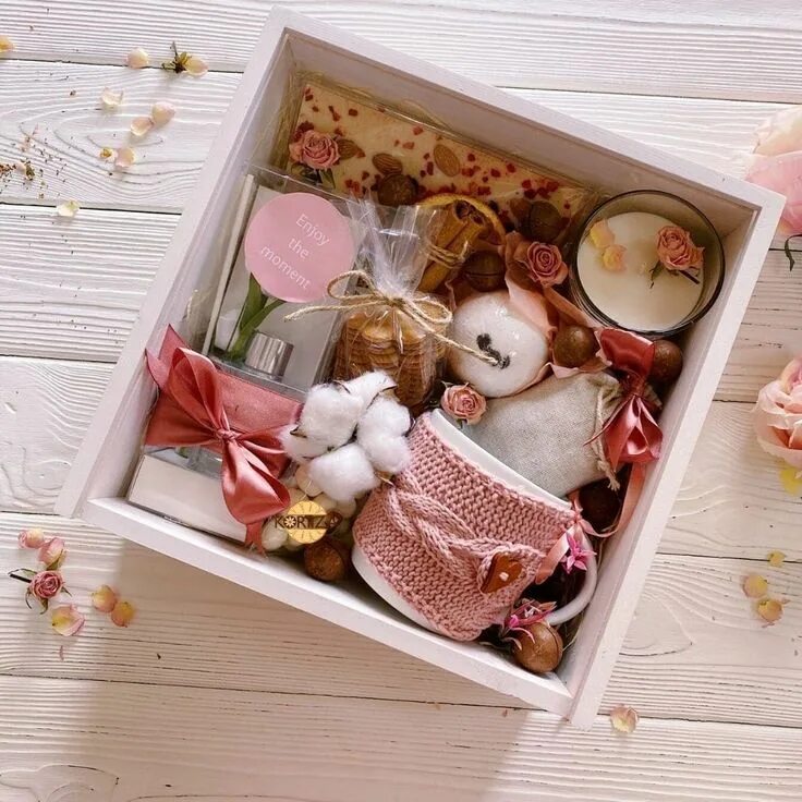 Подарки для дома и интерьера Подарочный набор Hygge box Hygge box, Decorative tray, Hygge