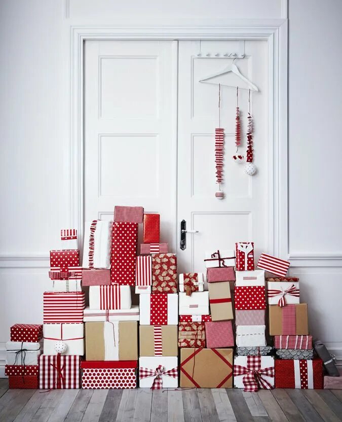 Подарки для дома и интерьера Deco Christmas Ikea Christmas wrapping, Christmas gift wrapping, Christmas inspi