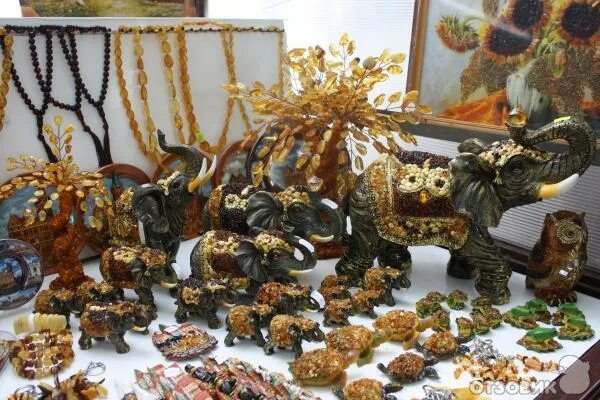Подарки из калининграда фото Отзыв о Музей янтаря (Россия, Калининград) познавательно, интересно, красивые эк