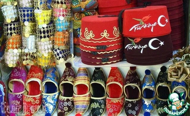 Подарки из турции что привезти фото Великий Базар Стамбула-крупнейший крытый рынок в мире!: Дневник пользователя ver