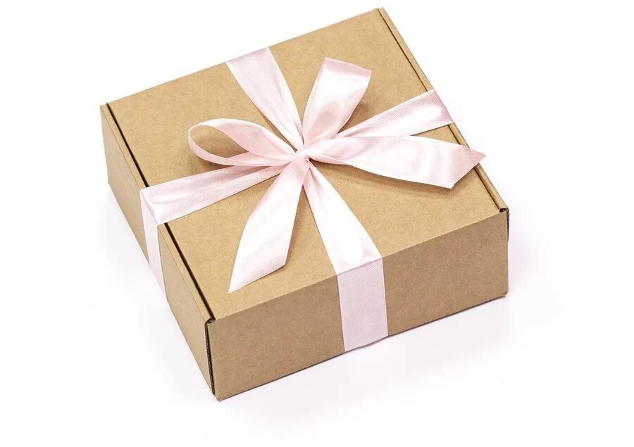 Подарки коробки с лентами фото Бокс Сюрприз Newbeautybox - купить в интернет-магазине OZON по низкой цене