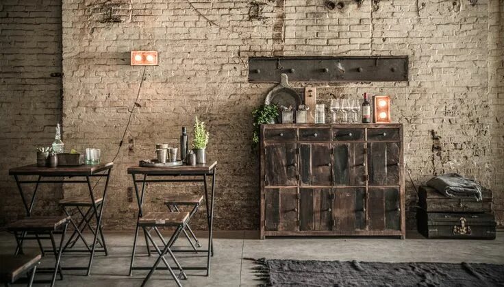 Подарки лофт стиль OWI Home page Idée salle à manger, Architecte interieur, Ambiance deco