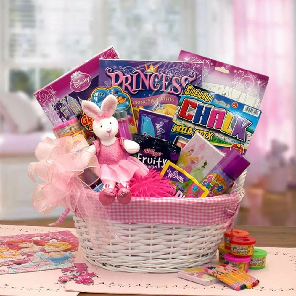 Подарки на день рождения девочке фото Little Princess Gift Basket - perfect for birthdays for special little princesse