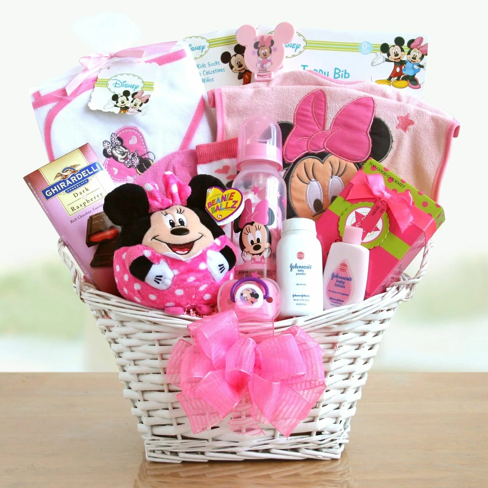 Подарки на день рождения девочке фото New Baby b Gift Baskets/b for Sale at b GiftBaskets/b.com Baby girl gift baskets