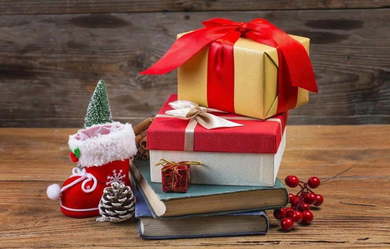 Подарки на столе фото Угощаем новогодней книгой" 2021, Ярославская область - дата и место проведения, 