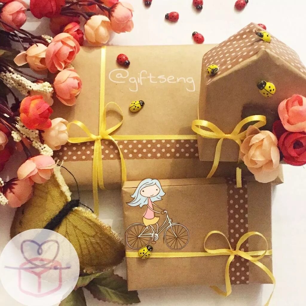 Подарки ручной работы фото Как правильно завернуть подарки Lifestyle Селдон Новости