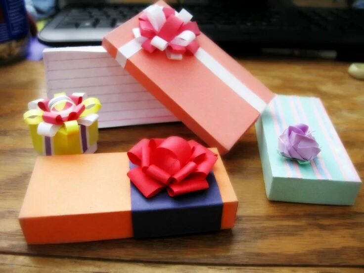 Подарки самоделки на день рождения Quick & Easy Index Card Boxes Card box, Making gift boxes, Diy holiday gifts