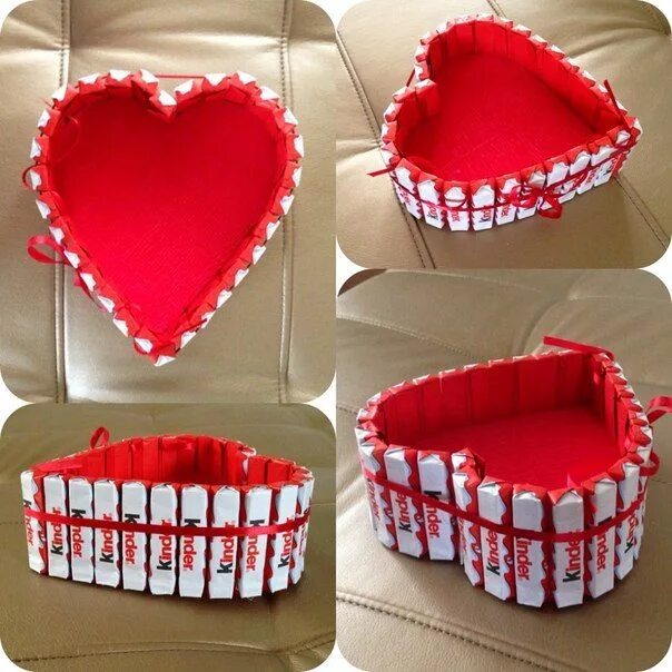 Подарки своими руками на день фото Pin de Lucie Poslední em choco Arranjos de doces, Ideias para presentear o namor