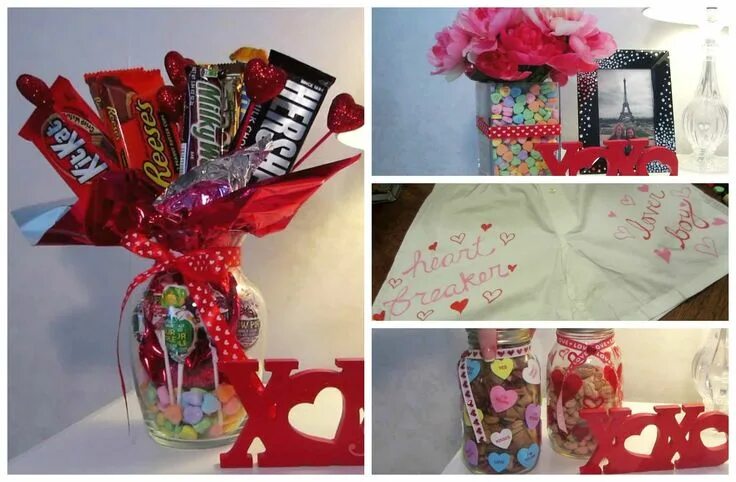 Подарки своими руками на день фото Cute Valentine DIY Gift Ideas! Diy valentines gifts, Unique valentines gifts, Va