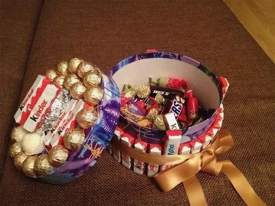 Подарки своими руками на день фото сладкий подарок на день рождения своими руками: 16 тыс изображений найдено в Янд