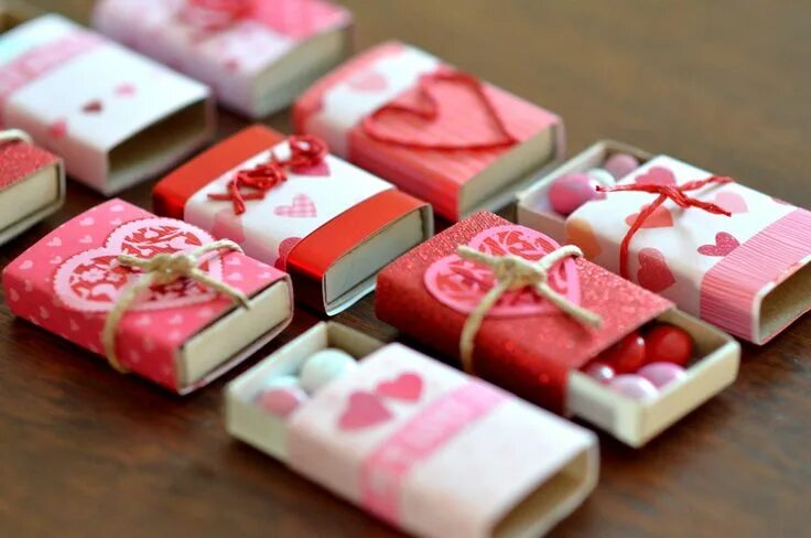 Подарки своими руками на день фото DIY: Valentine's Day Gifts Regalos para san valentin, Bricolaje del día de san v