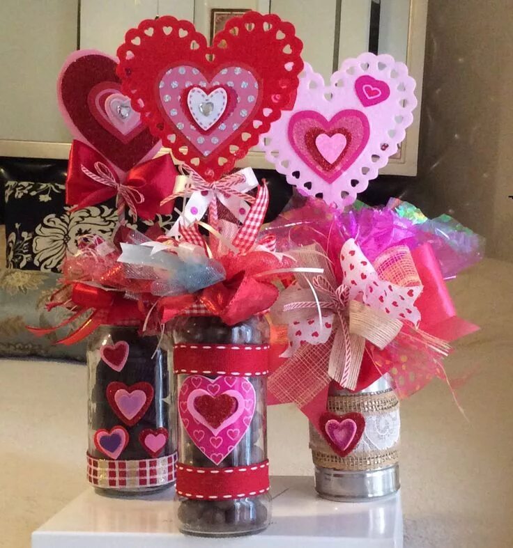 Подарки своими руками на день фото Valentines Day Gift Ideas PinWire: Srdíčko pro maminku Valentines Valentines Val