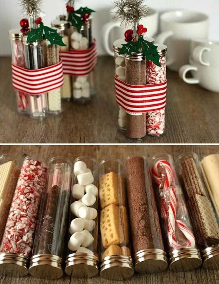 Подарки в домашних условиях своими руками 5 presentinhos de natal personalizáveis Homemade christmas gifts, Homemade chris