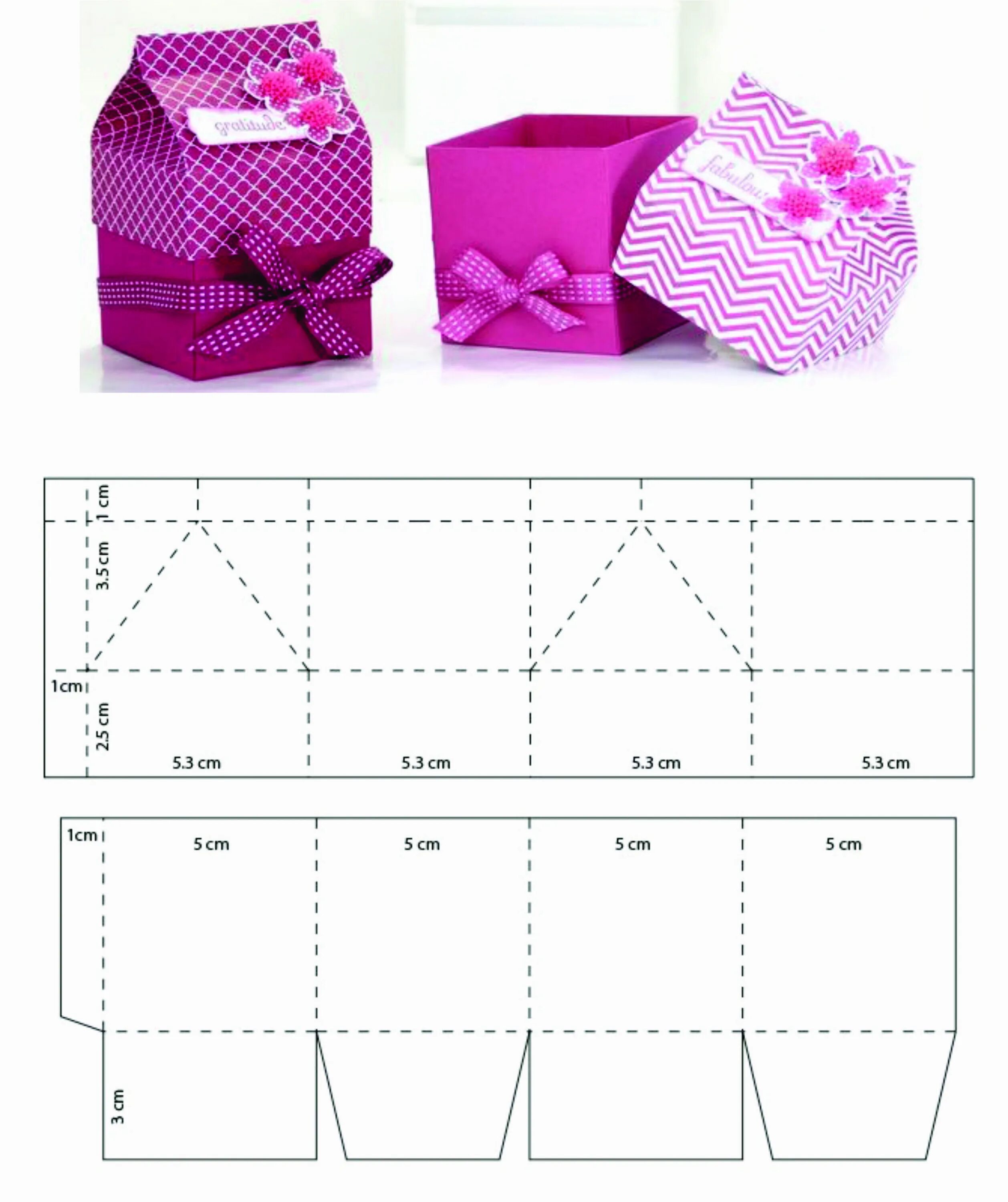 Подарочная коробка своими руками фото The Paper-Free Gift Wrapping Technique You Need to Try This Year Diy gift box
