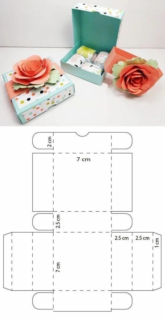 Подарочная коробка своими руками фото Идеи подарков Подарки своими руками Hacer cajas de regalo, Cajas para bombones, 