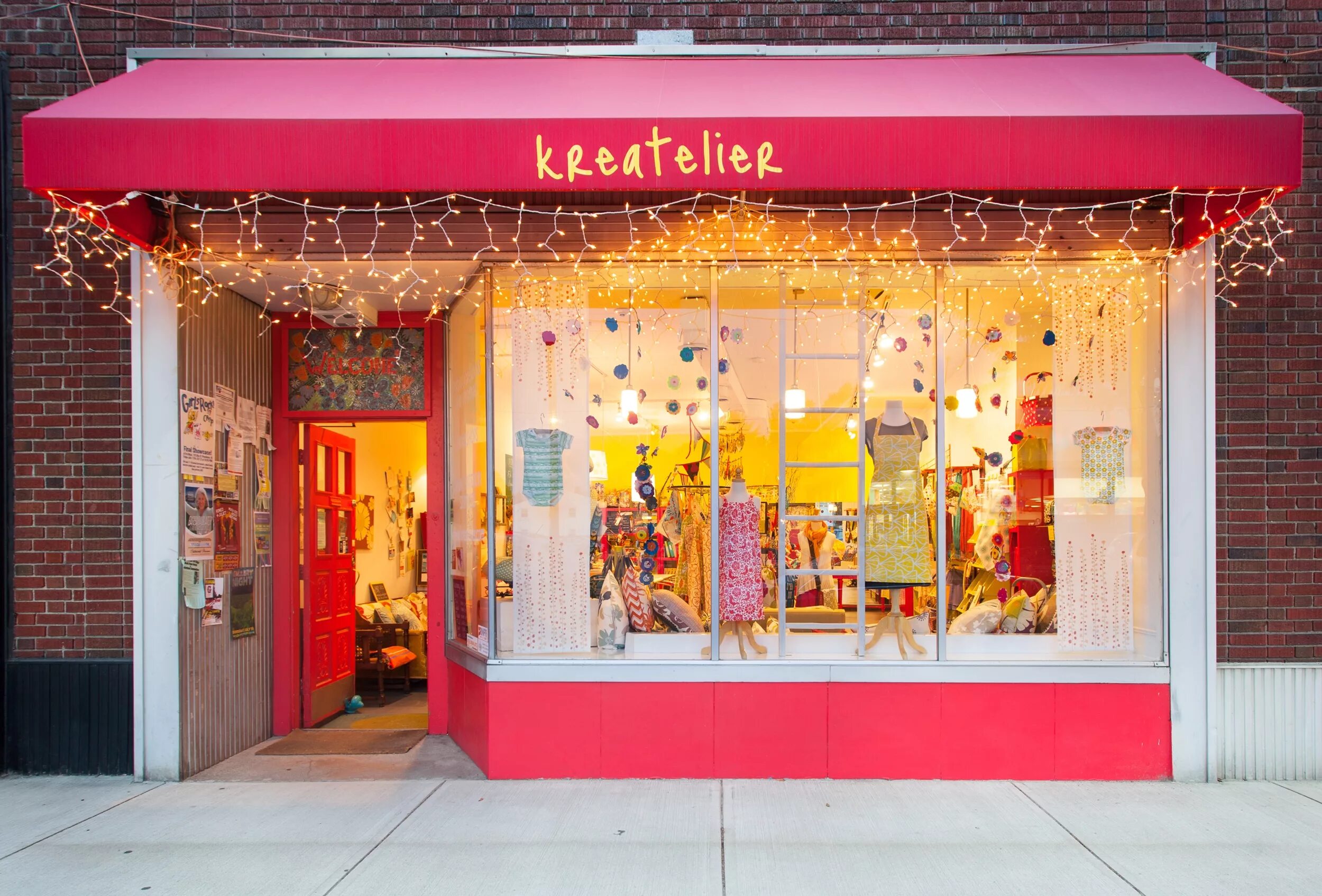 Подарочные магазины фото Kreatelier - Shop Showcase - Cut Out + Keep Craft Blog