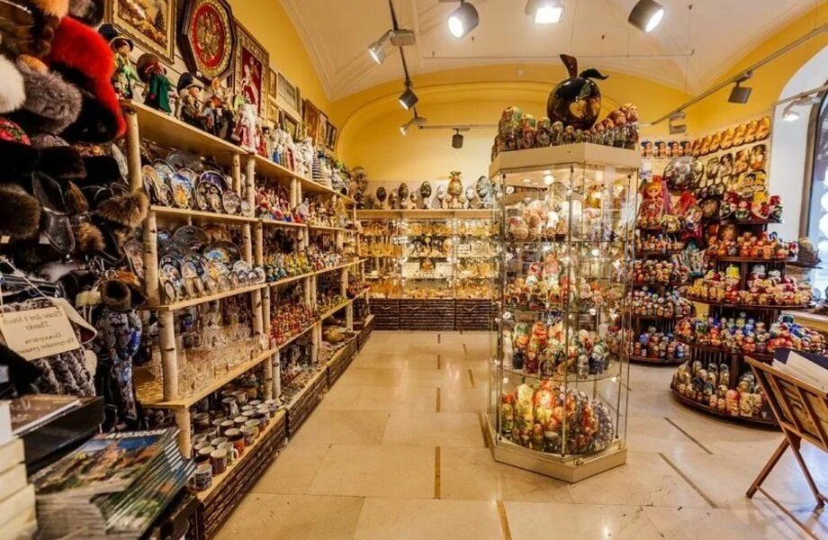 Подарочные магазины фото Оригинальный сувенирный магазин в СПб Купить бизнес за 5 900 000 ₽