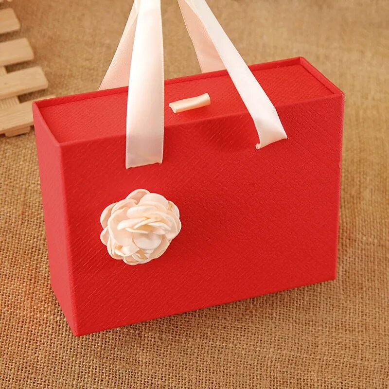 Подарочный сумочка USD 7.35 packaging box customized creative wedding candy box drawer box gift box