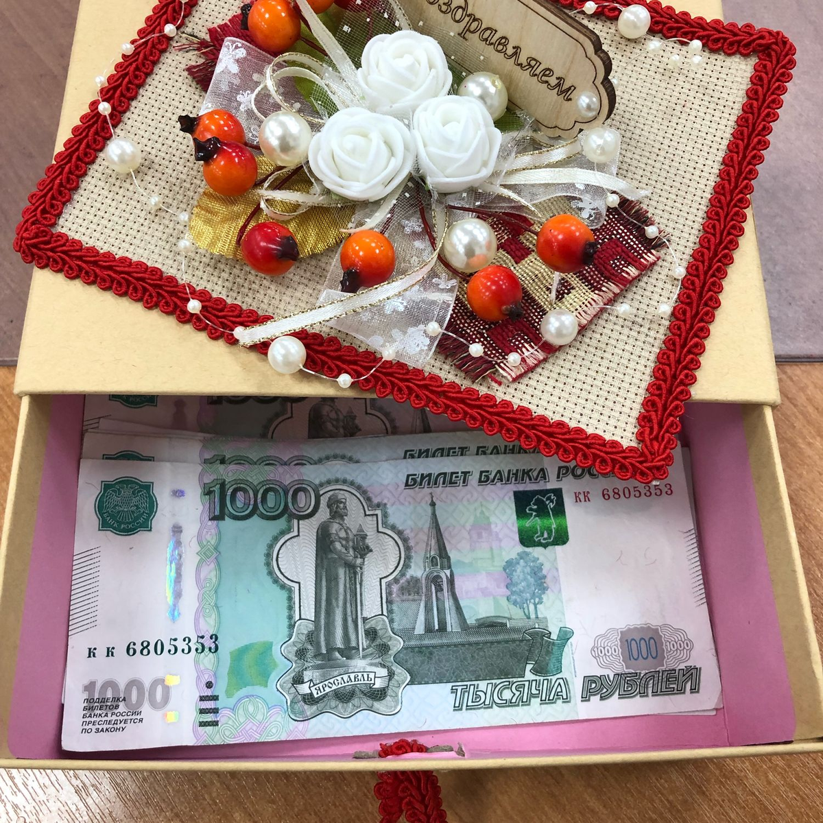Подарок деньгами фото Как подарить деньги родственнику