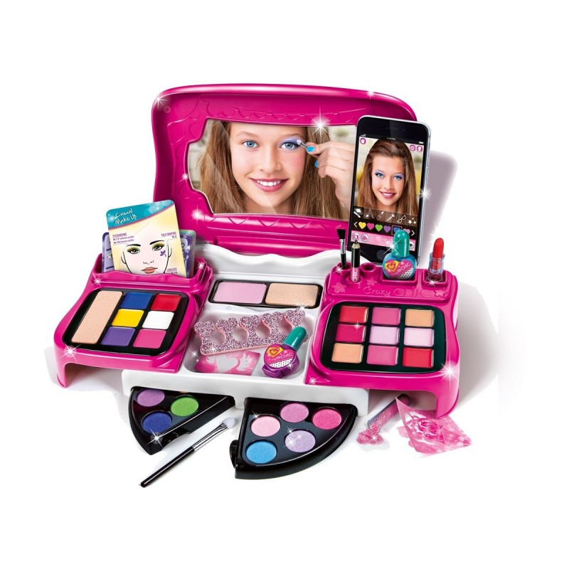 Подарок девочке 9 лет фото Купить Clementoni CRAZY MAKEUP STUDIO ТУАЛЕТ 78293: отзывы, фото и характеристик