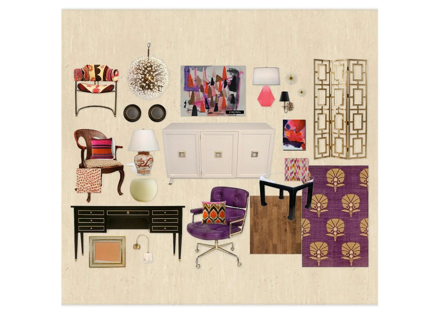 Подарок для дизайнера интерьеров Office Designboard Take Two Amesbury Road Interiors