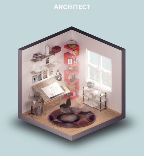 Подарок для дизайнера интерьеров 10 популярных идей на тему "student room interior" для вдохновения