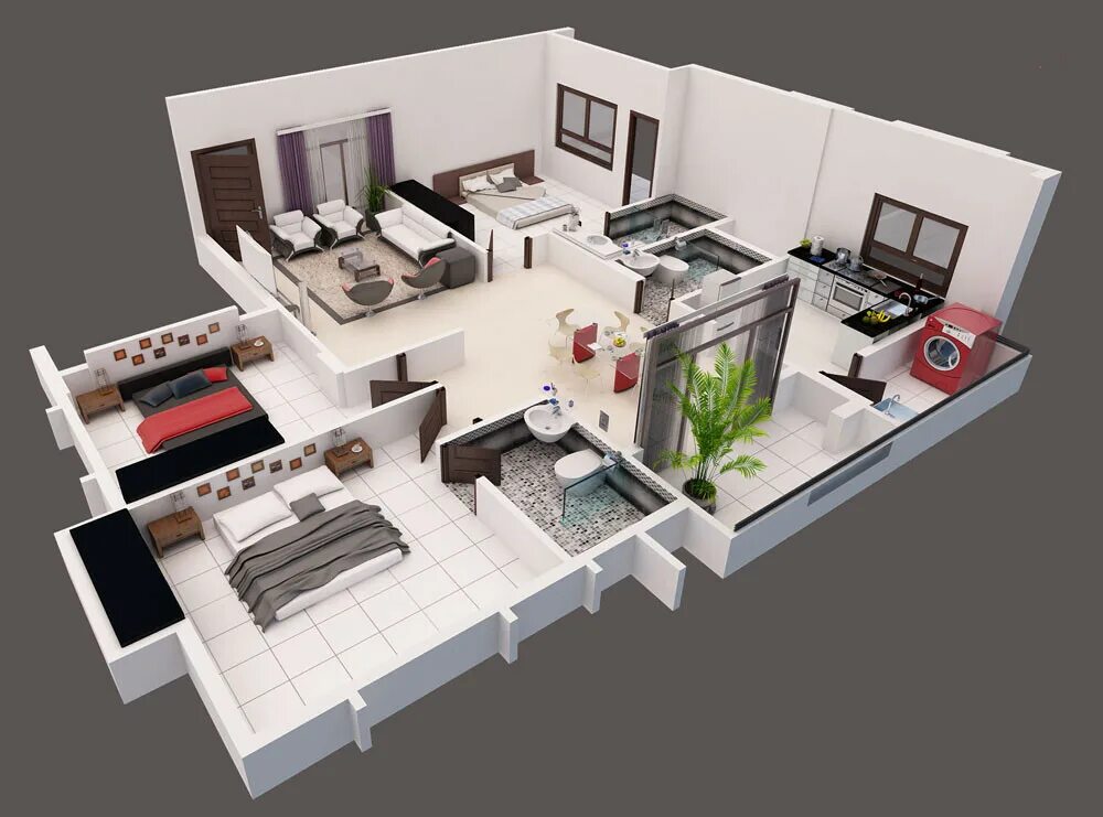 Подарок для дизайнера интерьеров ArtStation - INTERIOR HOUSE / HOUSE DESGIN / INTEROR DESIGNING