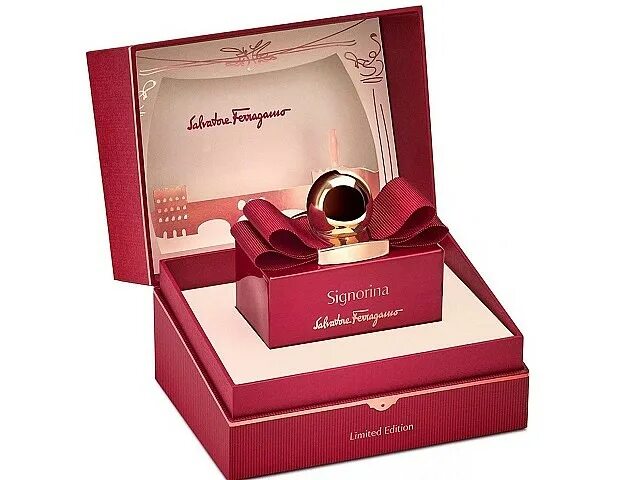 Подарок духи фото Духи Signorina Salvatore Ferragamo Parfum (Сальваторе Феррагамо Сигнорина): отзы