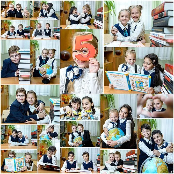 Подарок фото класса Как фотографировать детей в начальной школе для выпускных альбомов, книг Фотокни