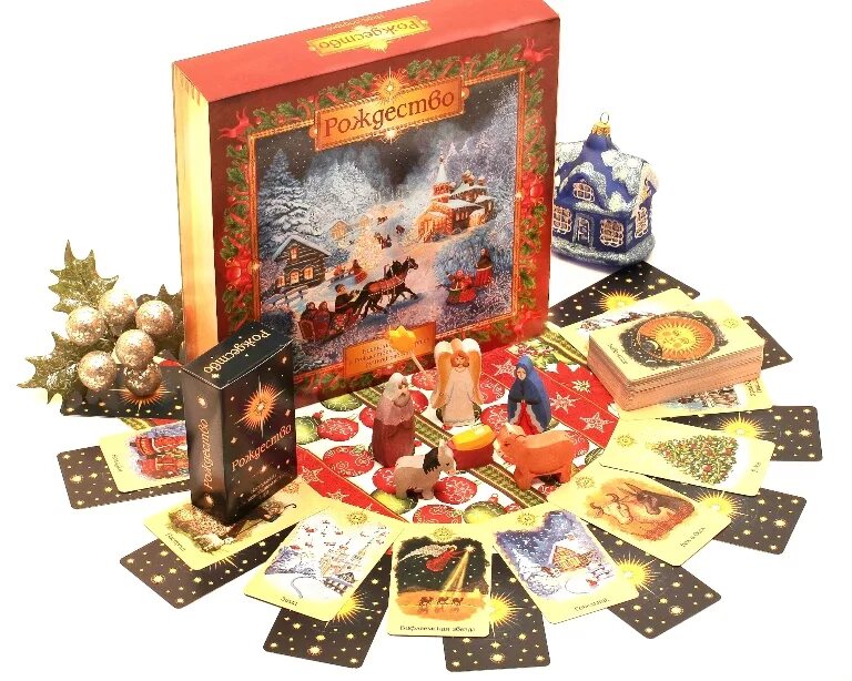 Подарок игра фото Настольная игра "Рождество" (люкс), цена - 0 р., купить в интернет-магазине