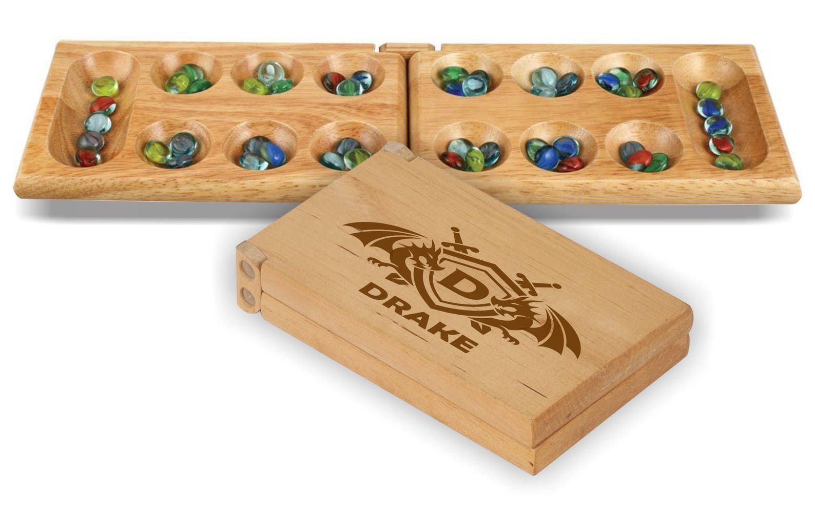 Подарок игра фото Personalized Wood Mancala Board Game gift set custom gift for Etsy