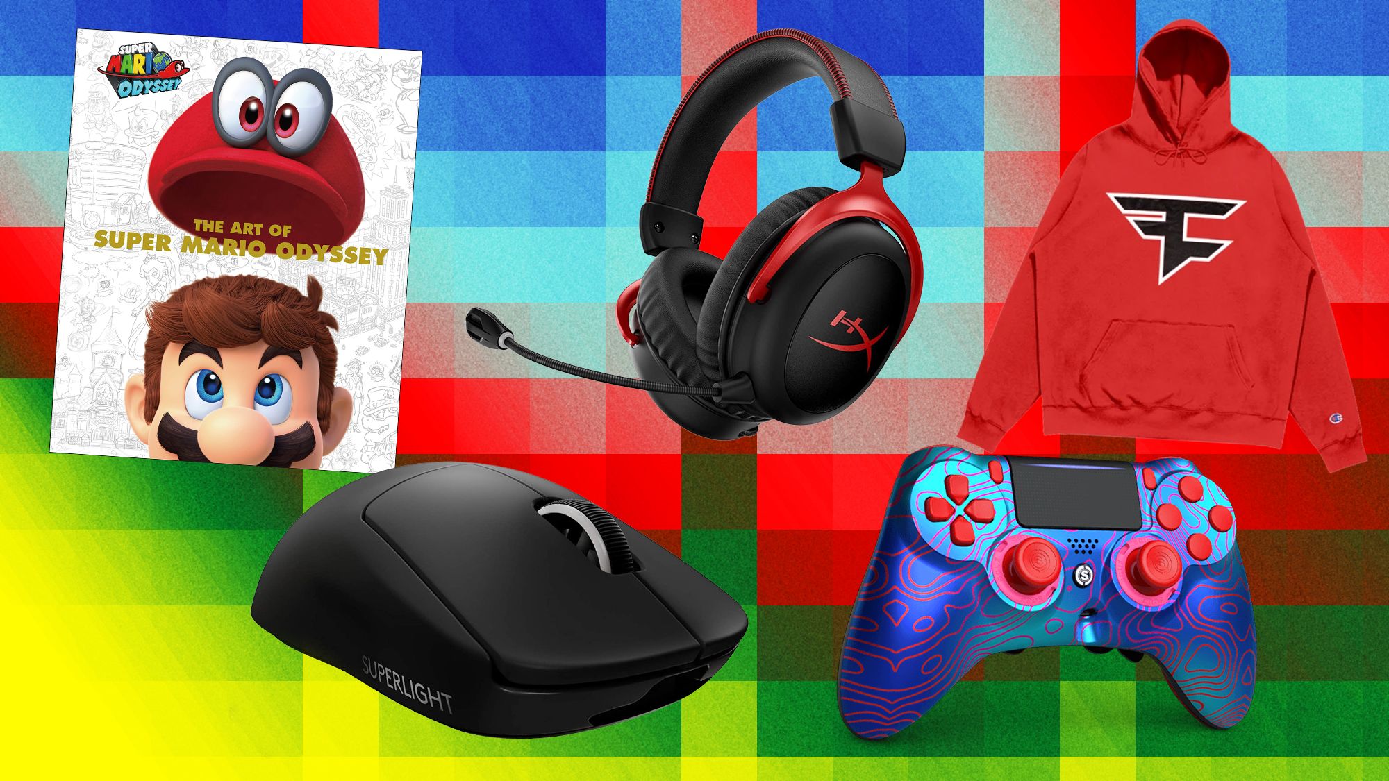 Подарок игра фото 28 Best Gifts for Gamers That Will Upgrade Their Gaming Setup in 2021 GQ