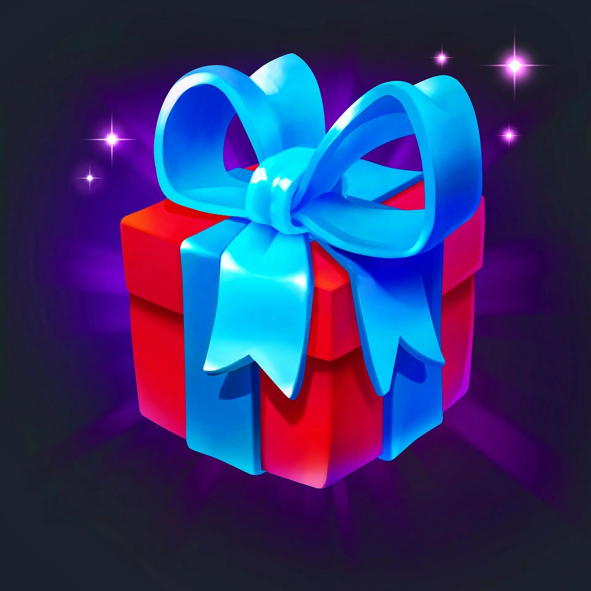Подарок игра фото ArtStation - Gift icon