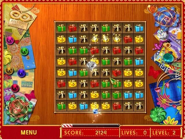 Подарок игра фото Gift Puzzle Видео и скриншоты - GameTop