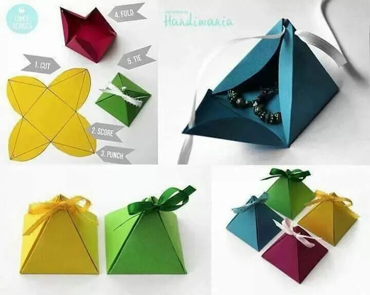 Подарок из бумаги фото Pin by sonia gardini on Scatole Diy gift box, Paper gift box, Paper gifts