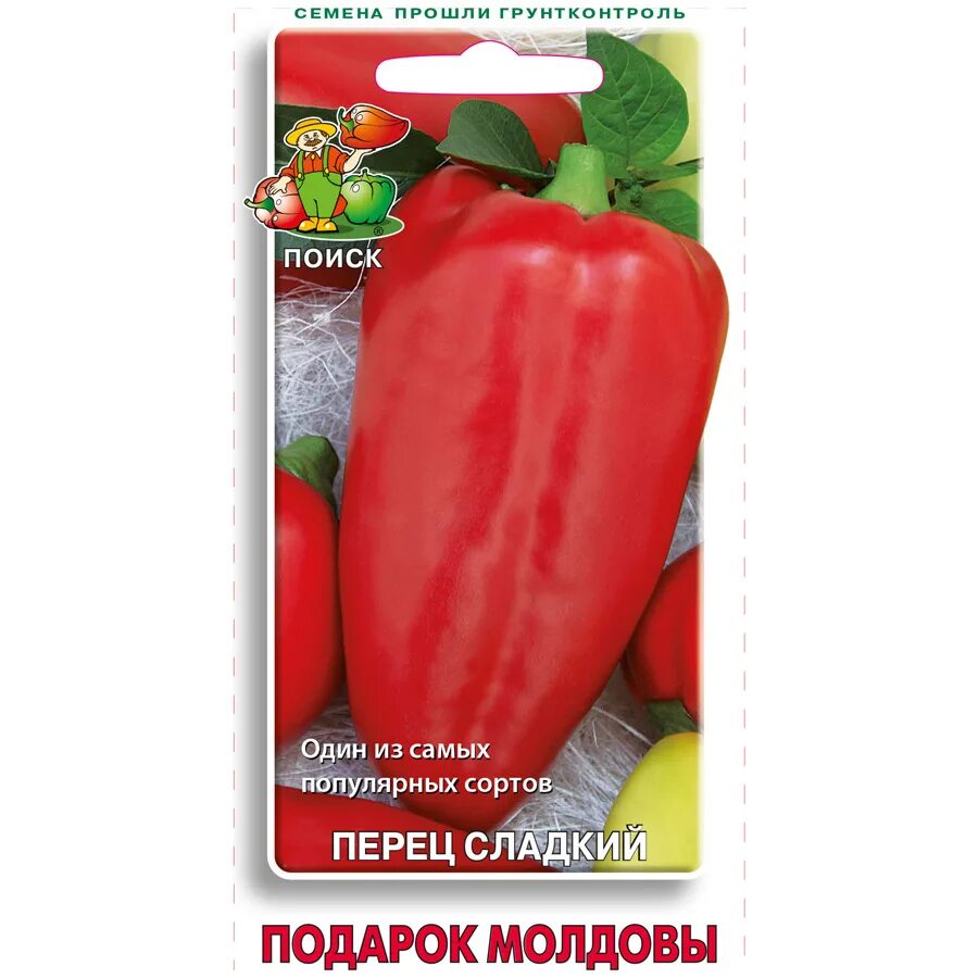 Подарок молдовы перец описание фото характеристика Перец сладкий Подарок Молдовы 0,25 г купите по низкой цене в интернет-магазине C