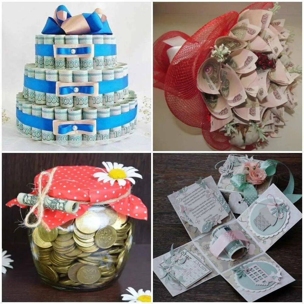 Подарок на свадьбу деньгами фото Как интересно подарить подарок на день: найдено 89 изображений