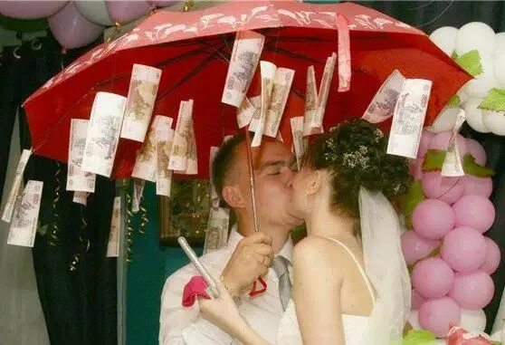 Подарок на свадьбы своими руками фото Как подарить деньги - идеи Projects to try, Gift wrapping, Wedding