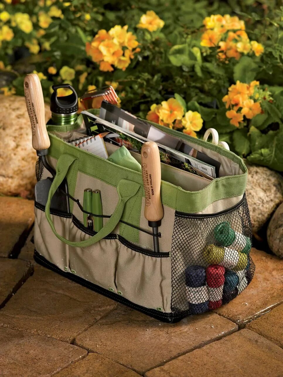 Подарок садовода фото 30 Perfect Gifts for Gardeners Garden bags, Tool tote, Garden tote