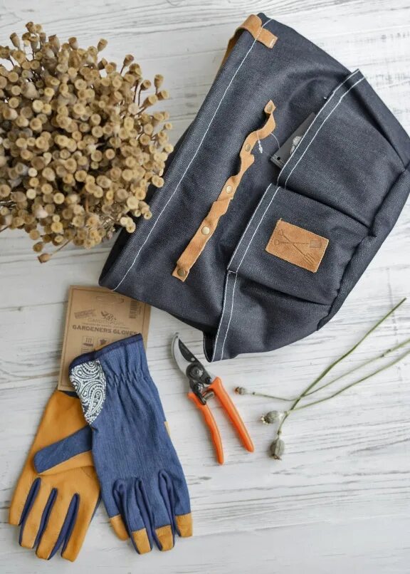 Подарок садовода фото Купить подарочный набор садовые аксессуары Denim - Consta Garden интернет-магази