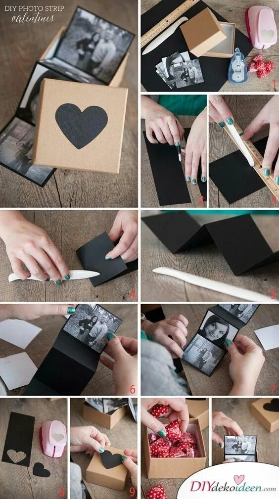 Подарок самоделка 30 Geschenkideen zum Selber Machen zum Geburtstag - Tolle Bastelideen Geschenkid